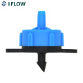 Agriculture /Garden Irrigation Plastic Barbed off-Take Mini Valve for Drip Tape Irrigation